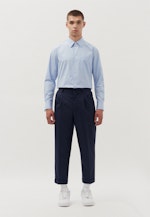 Relaxed chino pants Regular in Dark Blue |  Seidensticker Onlineshop