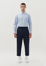 Regular Relaxed Chino Hose Uni in Dunkelblau |  Seidensticker Onlineshop