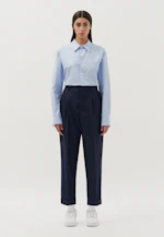 Regular Relaxed Chino Hose Uni in Dunkelblau |  Seidensticker Onlineshop