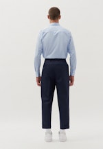 Relaxed chino pants Regular in Dark Blue |  Seidensticker Onlineshop