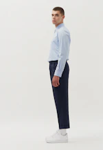 Regular Relaxed Chino Hose Uni in Dunkelblau |  Seidensticker Onlineshop