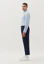 Regular Relaxed Chino Hose Uni in Dunkelblau |  Seidensticker Onlineshop