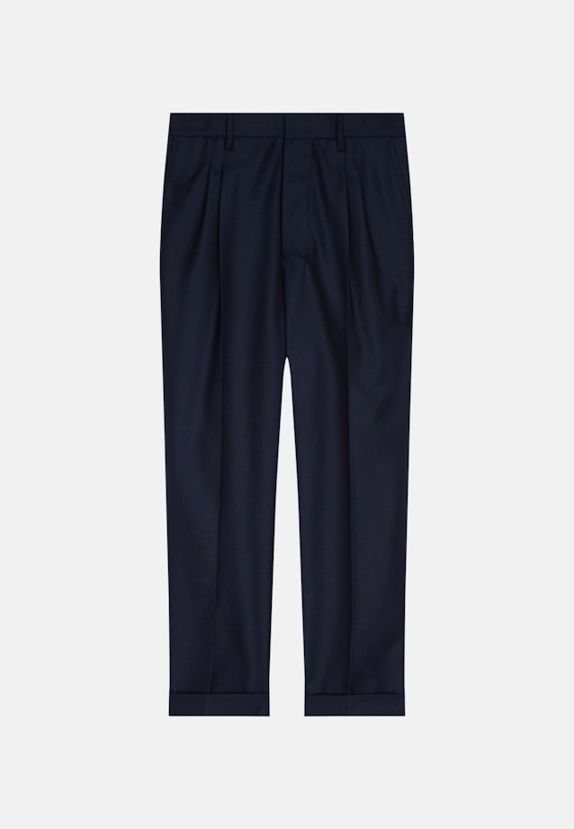 Relaxed chino pants Regular in Dark Blue |  Seidensticker Onlineshop