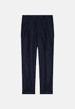 Regular Relaxed Chino Hose Uni in Dunkelblau |  Seidensticker Onlineshop
