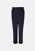 Relaxed chino pants Regular in Dark Blue |  Seidensticker Onlineshop