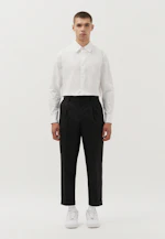 Regular Relaxed Chino Hose Uni in Schwarz |  Seidensticker Onlineshop