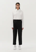 Regular Relaxed Chino Hose Uni in Schwarz |  Seidensticker Onlineshop
