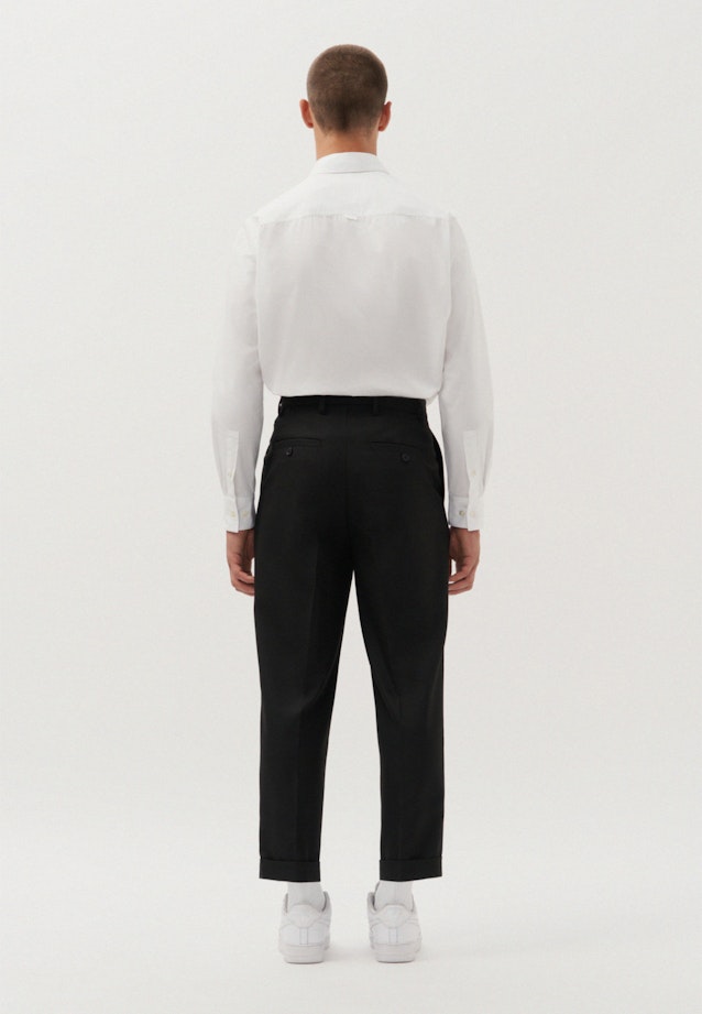 Relaxed chino pants Regular in Black |  Seidensticker Onlineshop