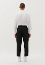 Regular Relaxed Chino Hose Uni in Schwarz |  Seidensticker Onlineshop