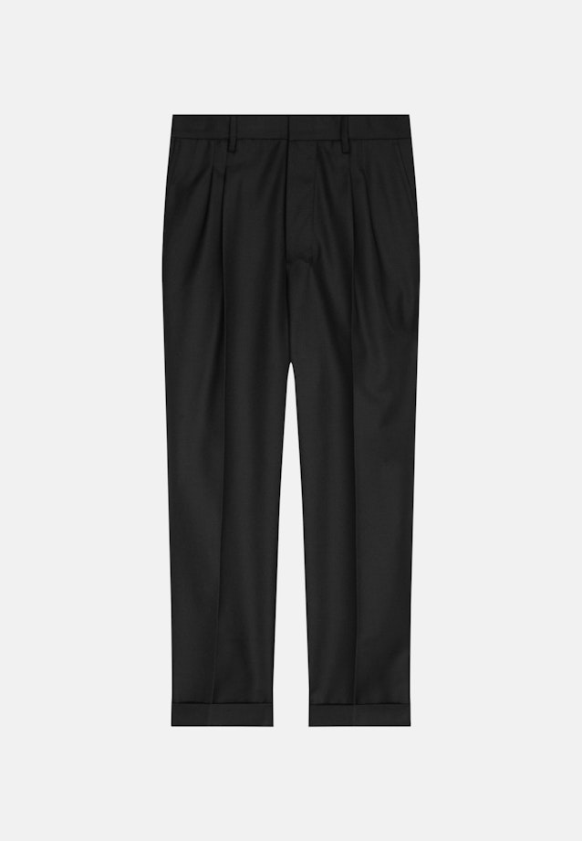 Relaxed chino pants Regular in Black |  Seidensticker Onlineshop