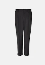 Regular Relaxed Chino Hose Uni in Schwarz |  Seidensticker Onlineshop