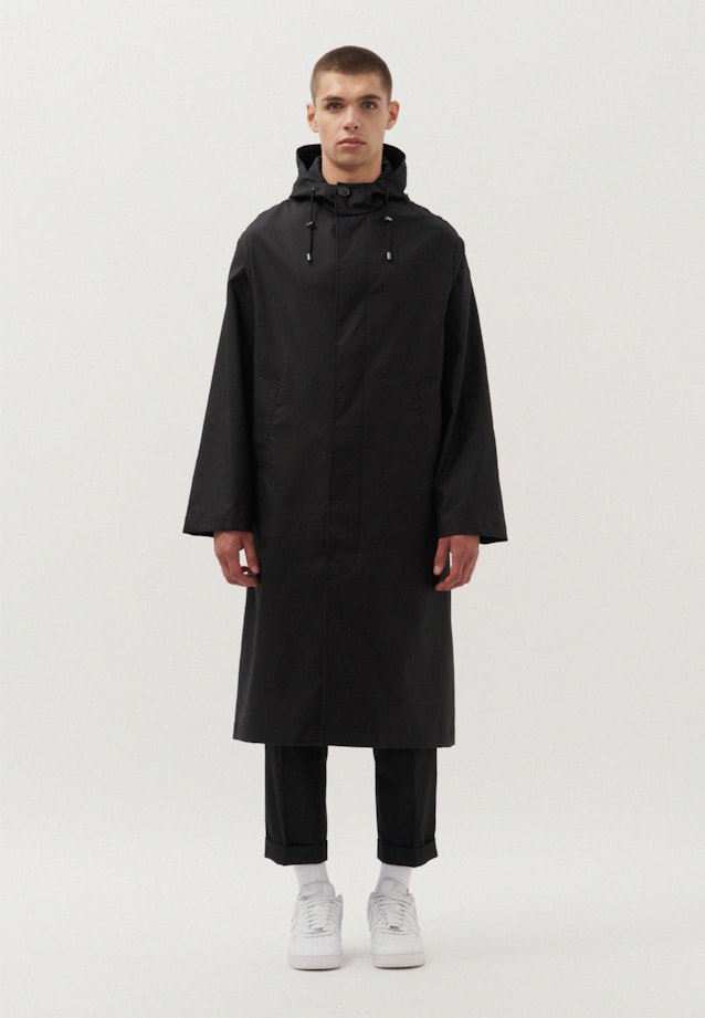 Coat Regular in Black |  Seidensticker Onlineshop