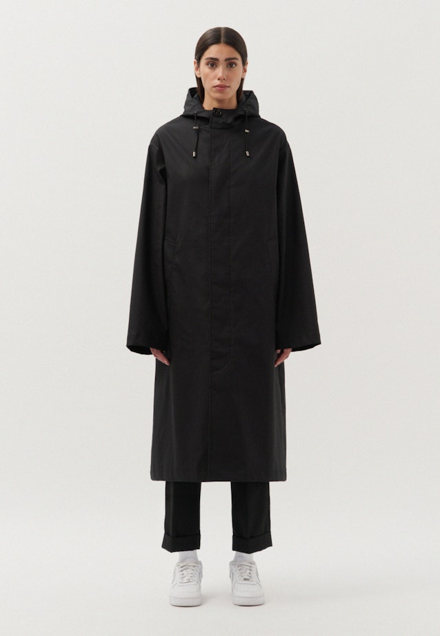 Coat Regular in Black |  Seidensticker Onlineshop