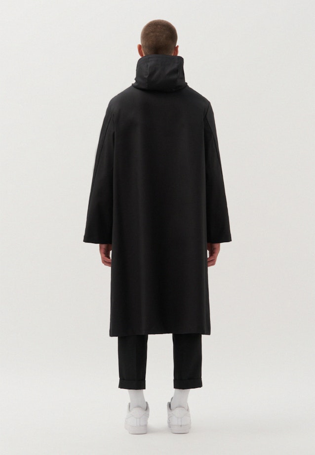 Coat Regular in Black |  Seidensticker Onlineshop