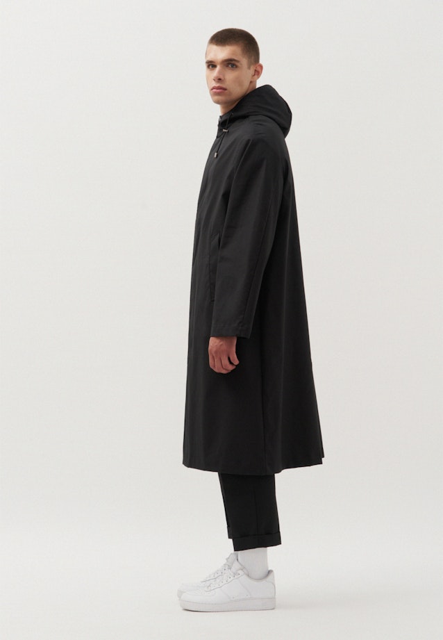 Coat Regular in Black |  Seidensticker Onlineshop