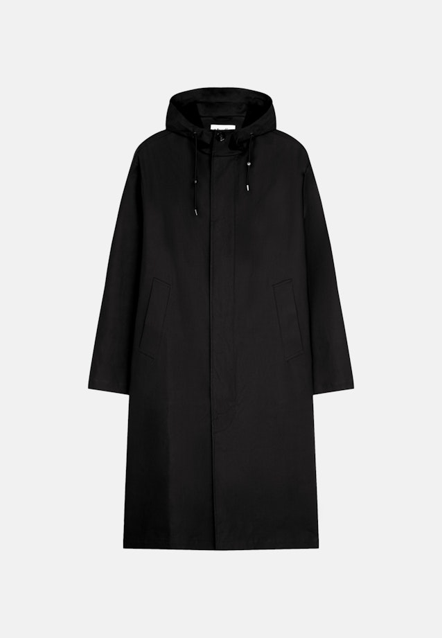 Coat Regular in Black |  Seidensticker Onlineshop