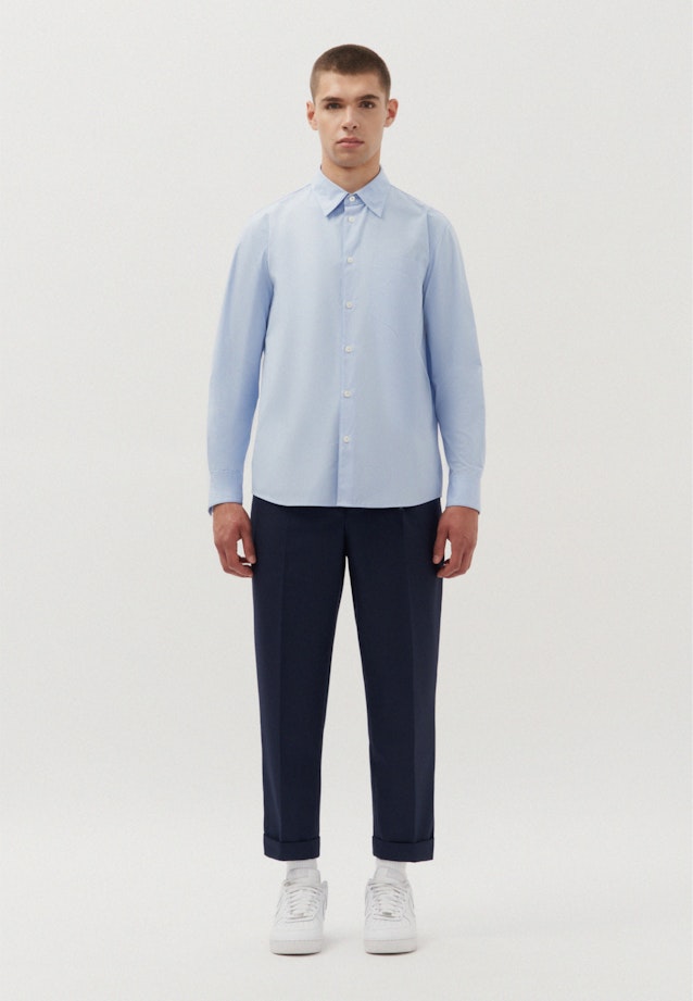 Shirt Regular in Light Blue |  Seidensticker Onlineshop