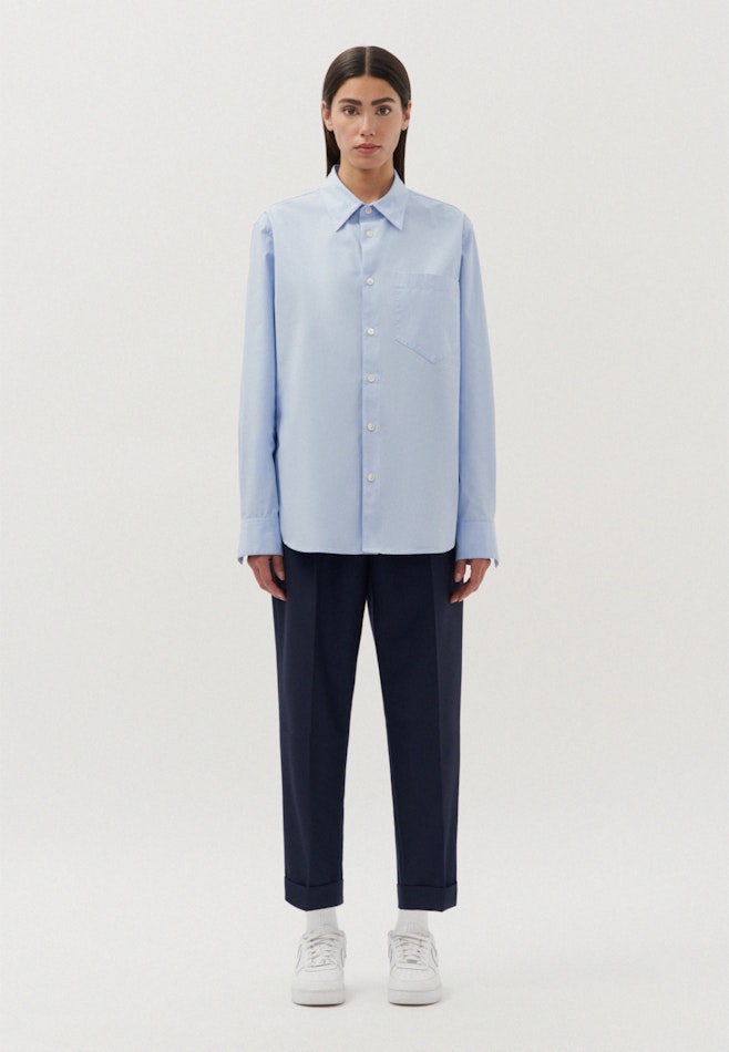 Shirt Regular in Light Blue | Seidensticker online shop