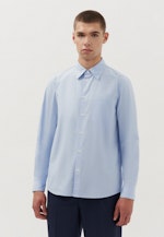 Chemise Regular in Bleu Clair |  Seidensticker Onlineshop