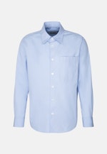 Chemise Regular in Bleu Clair |  Seidensticker Onlineshop