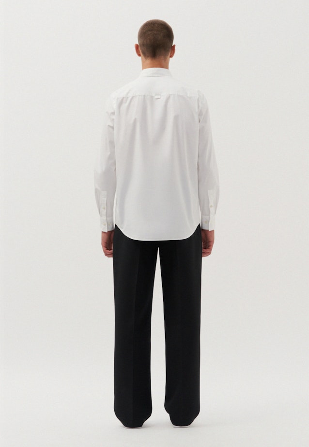 Shirt Regular in White |  Seidensticker Onlineshop