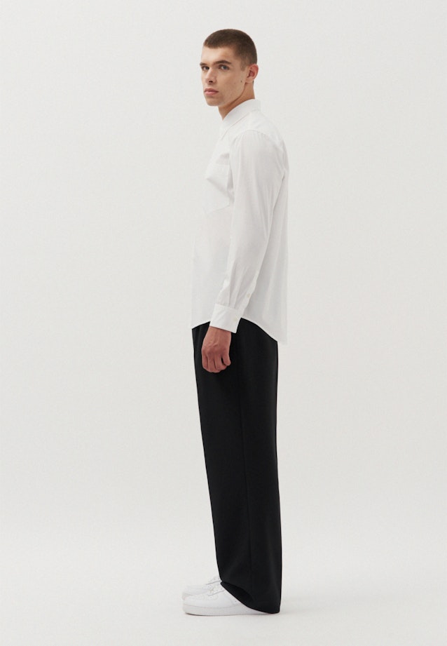 Shirt Regular in White |  Seidensticker Onlineshop