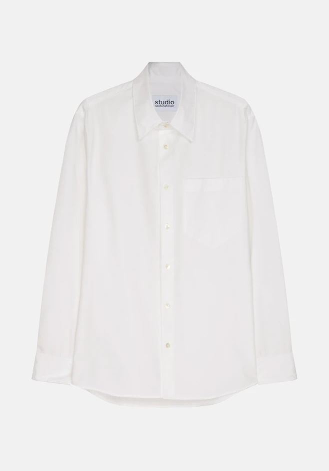 Regular Shirt Uni in White | Seidensticker online shop