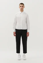 Regular Chemise Uni in Blanc |  Seidensticker Onlineshop