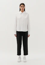 Regular Chemise Uni in Blanc |  Seidensticker Onlineshop