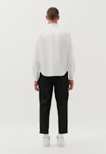 Regular Chemise Uni in Blanc |  Seidensticker Onlineshop