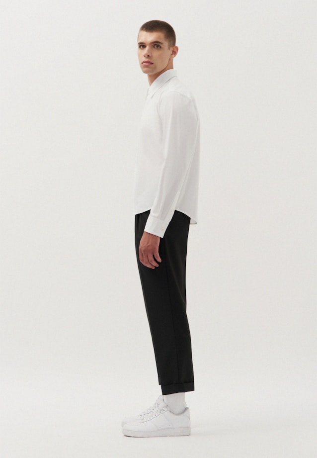 Shirt Regular in White |  Seidensticker Onlineshop