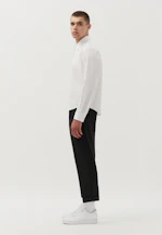 Regular Chemise Uni in Blanc |  Seidensticker Onlineshop