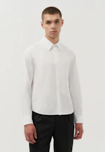 Regular Chemise Uni in Blanc |  Seidensticker Onlineshop