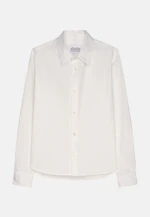 Regular Shirt Uni in White |  Seidensticker Onlineshop