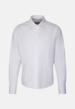 Chemise Regular in Blanc |  Seidensticker Onlineshop