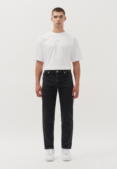 Regular 5-Pocket Denim Uni in Schwarz |  Seidensticker Onlineshop