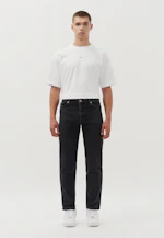 Regular 5-Pocket Denim Uni in Schwarz |  Seidensticker Onlineshop