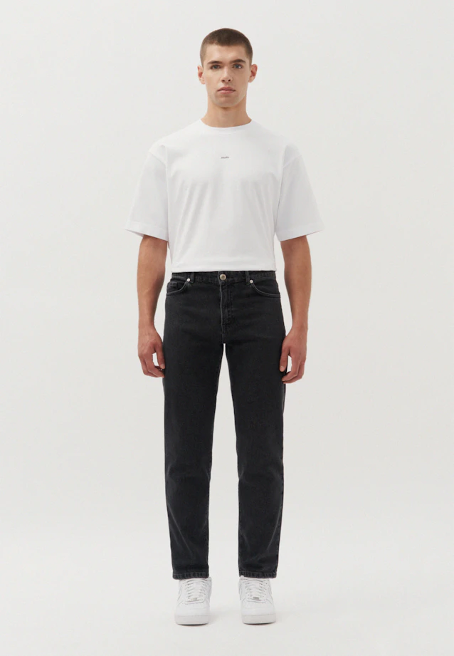 Regular 5-pocket denim Uni in Black |  Seidensticker Onlineshop