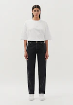 Regular 5-Pocket Denim Uni in Schwarz |  Seidensticker Onlineshop