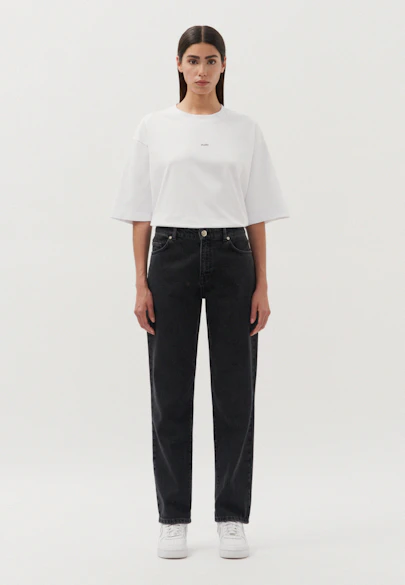 Regular 5-pocket denim Uni in Black |  Seidensticker Onlineshop