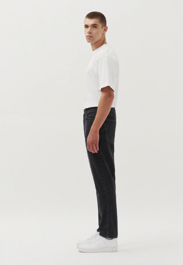 Regular 5-pocket denim Uni in Black |  Seidensticker Onlineshop