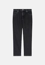 Regular 5-Pocket Denim Uni in Schwarz |  Seidensticker Onlineshop