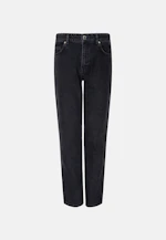 Regular 5-Pocket Denim Uni in Schwarz |  Seidensticker Onlineshop