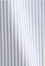 Comfort Business Hemd Gestreift in Mittelblau |  Seidensticker Onlineshop