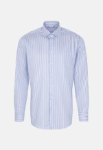 Comfort Business shirt Stripes in Light Blue |  Seidensticker Onlineshop