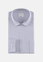 Non-iron Herringbone pattern Business Shirt in Regular with Button-Down-Collar in Light Blue |  Seidensticker Onlineshop