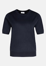 Crew Neck Pullover in Dark Blue |  Seidensticker Onlineshop