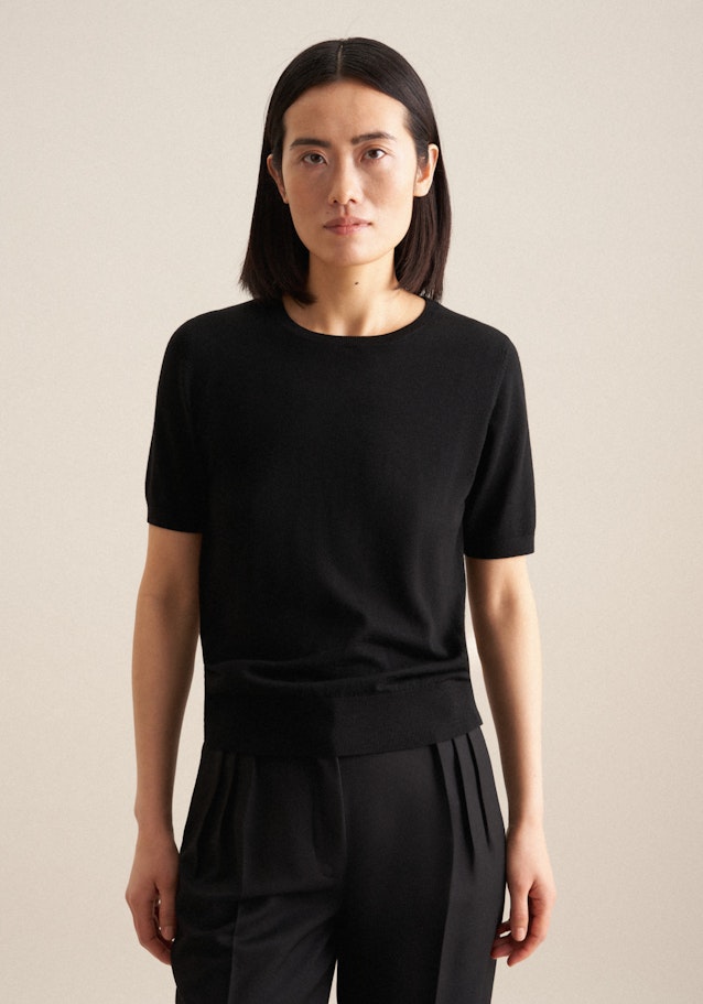 Seidensticker Rundhals Pullover Regular