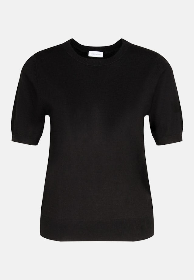 Crew Neck Pullover in Black |  Seidensticker Onlineshop