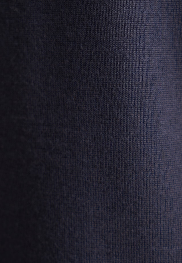 Crew Neck Pullover in Dark Blue |  Seidensticker Onlineshop